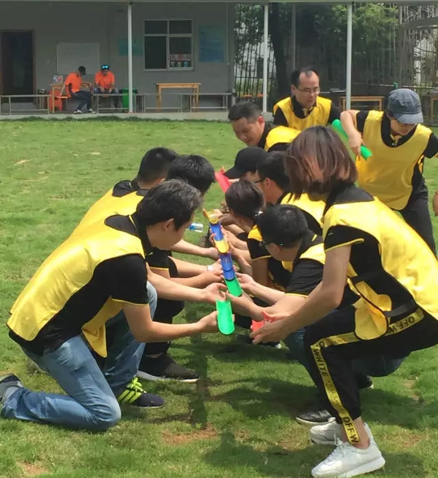 “向梦想出发” mg不朽情缘销售团建活动完善绽放